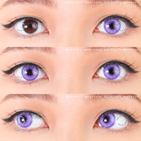 1 Day Sweety Star Tears Blue Violet (2 or 10 lenses/pack)-Colored Contacts-UNIQSO