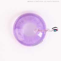 1 Day Sweety Star Tears Blue Violet (2 or 10 lenses/pack)-Colored Contacts-UNIQSO