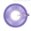 1 Day Sweety Star Tears Blue Violet (2 or 10 lenses/pack)-Colored Contacts-UNIQSO