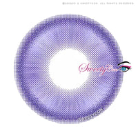 1 Day Sweety Star Tears Blue Violet (2 or 10 lenses/pack)-Colored Contacts-UNIQSO