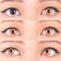 1 Day Sweety Star Tears Brown (2 or 10 lenses/pack)-Colored Contacts-UNIQSO
