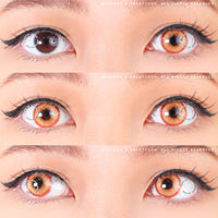 1 Day Sweety Star Tears Brown (2 or 10 lenses/pack)-Colored Contacts-UNIQSO