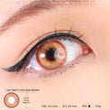 1 Day Sweety Star Tears Brown (2 or 10 lenses/pack)-Colored Contacts-UNIQSO