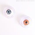 1 Day Sweety Star Tears Brown (2 or 10 lenses/pack)-Colored Contacts-UNIQSO