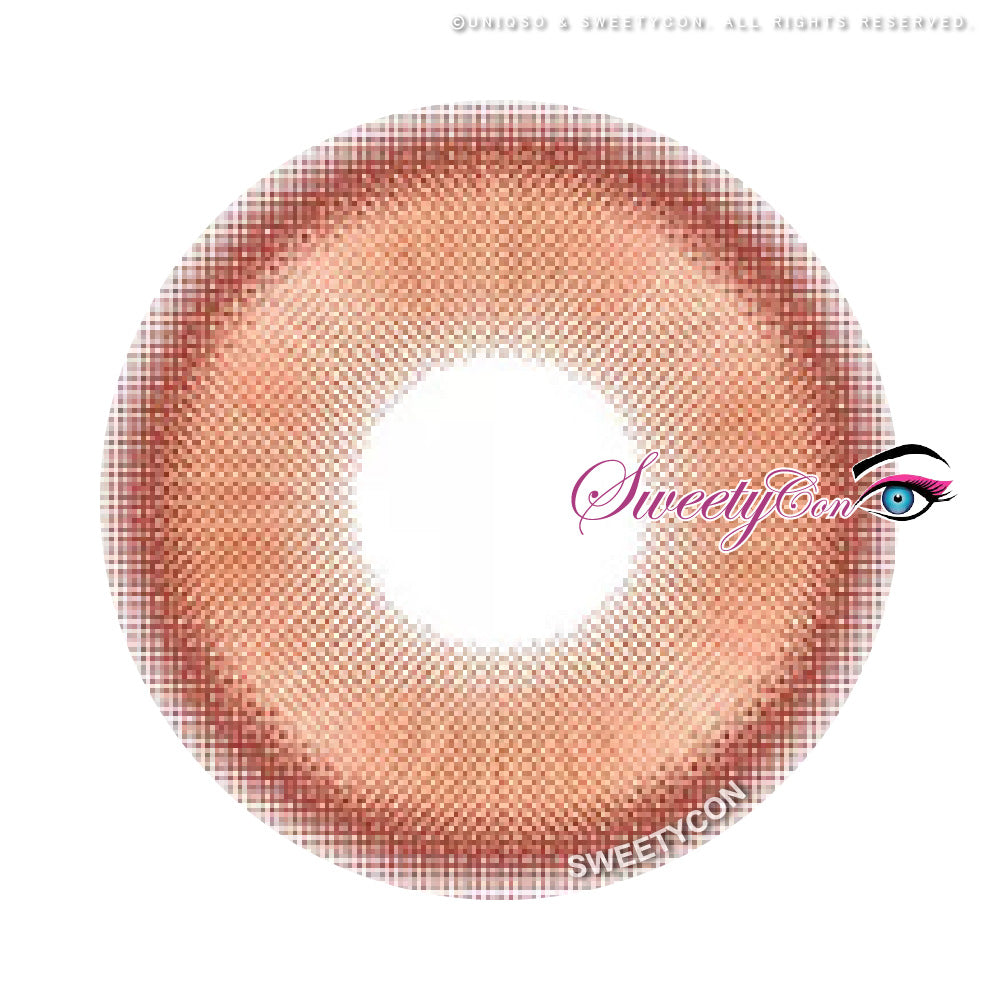 1 Day Sweety Star Tears Brown (2 or 10 lenses/pack)-Colored Contacts-UNIQSO