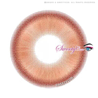 1 Day Sweety Star Tears Brown (2 or 10 lenses/pack)-Colored Contacts-UNIQSO