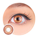 1 Day Sweety Star Tears Brown (2 or 10 lenses/pack)-Colored Contacts-UNIQSO