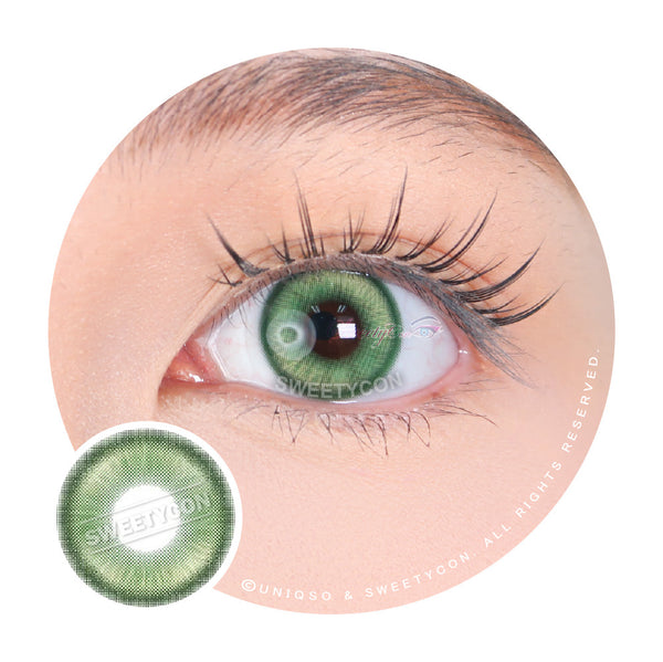 unico ライト　パステルグリーン　40cm 1 Day Sweety Star Tears Green | Cosplay Contacts – UNIQSO