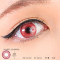1 Day Sweety Star Tears Red (2 or 10 lenses/pack)-Colored Contacts-UNIQSO