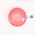 1 Day Sweety Star Tears Red (2 or 10 lenses/pack)-Colored Contacts-UNIQSO