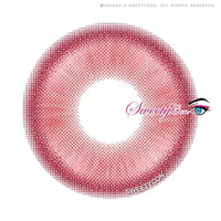 1 Day Sweety Star Tears Red (2 or 10 lenses/pack)-Colored Contacts-UNIQSO