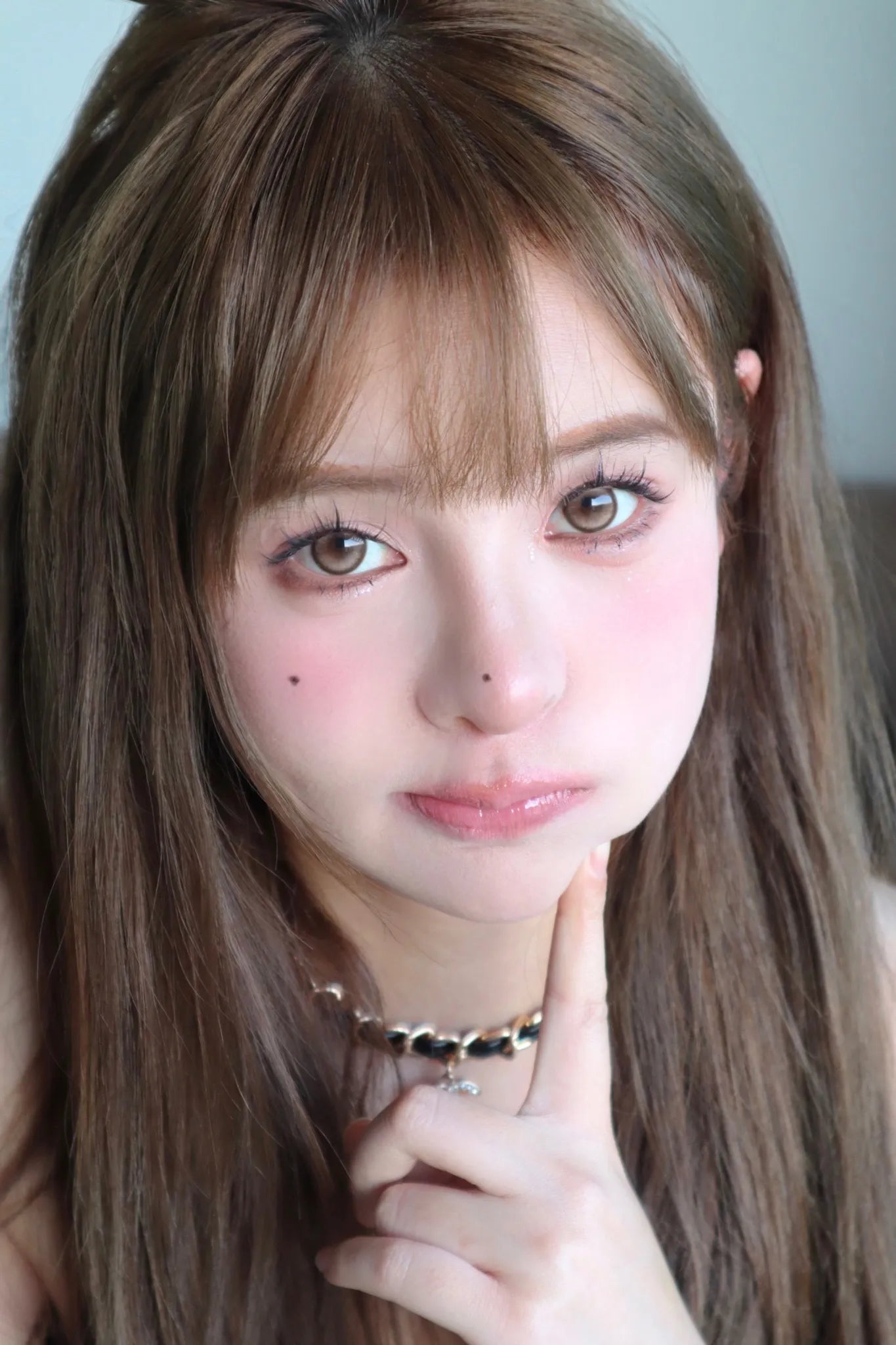 Kazzue Moonveil Timeless Brown (2 lenses/pack)-Colored Contacts-UNIQSO