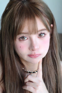 Kazzue Moonveil Timeless Brown (2 lenses/pack)-Colored Contacts-UNIQSO