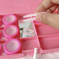 Lens Case Travel Kit - Cottontail Companion-Lens Case-UNIQSO