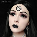 Colorvue Mini Sclera Lens Black Titan (2 lenses/pack)-Mini Sclera Contacts-UNIQSO