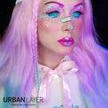 Sweety Mini Sclera Cyan Mesh Rim (1 lens/pack)-Mini Sclera Contacts-UNIQSO