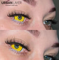 Sweety Mini Sclera Mad Hatter (1 lens/pack)-Mini Sclera Contacts-UNIQSO