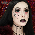 Colorvue Mini Sclera Lens Black Titan (2 lenses/pack)-Mini Sclera Contacts-UNIQSO