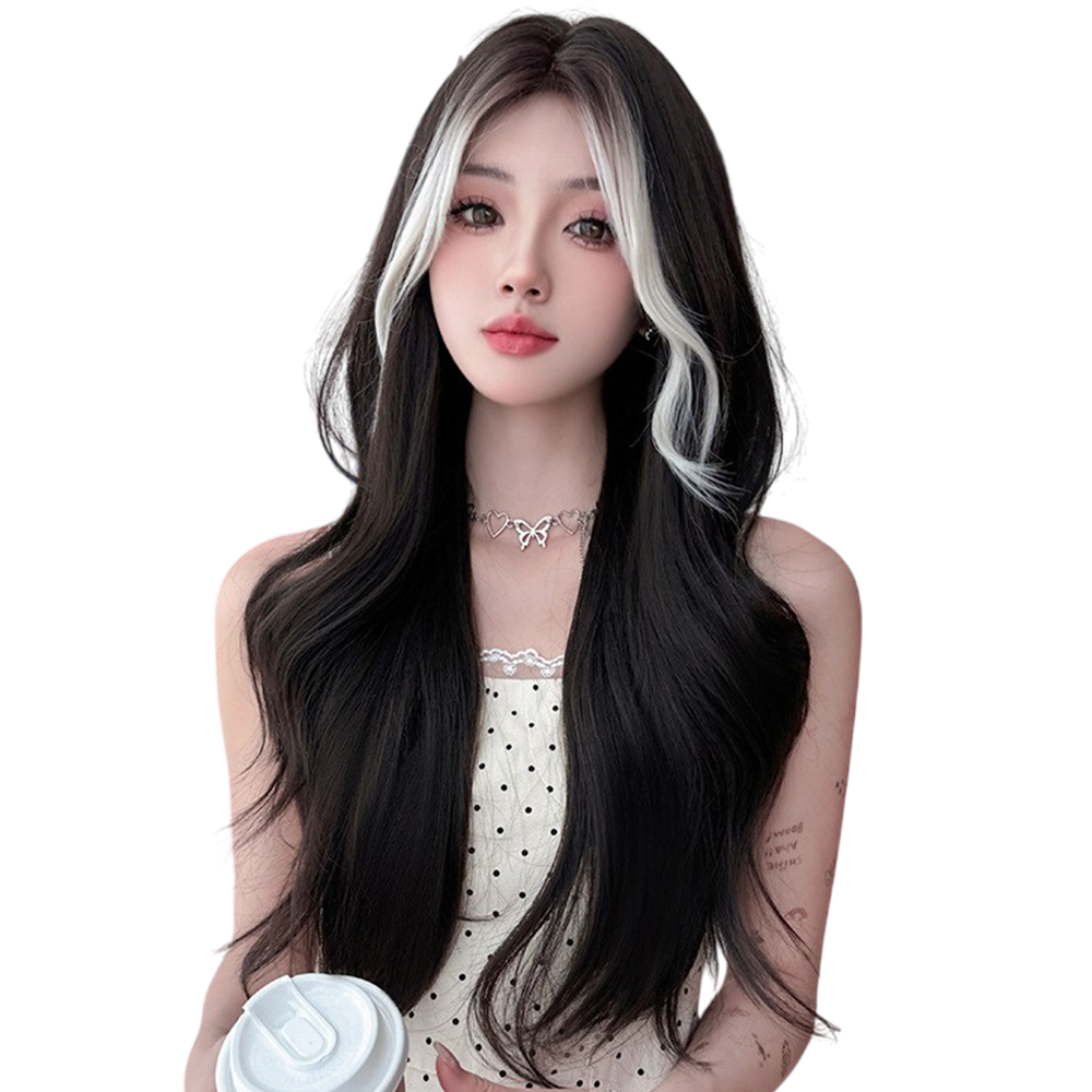 Review For Lolita Fashion Linen Gray Wig YV2451 main image 1