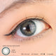 Sweety Seafoam Spanish Banks (1 lens/pack)-Colored Contacts-UNIQSO