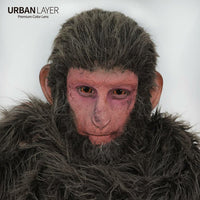Sweety Orange Sclera Contacts - Orange Elf / Dark Phoenix (1 lens/pack)-Sclera Contacts-UNIQSO