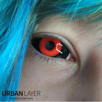 Sweety Mini Sclera Lens Red Ghouls (1 lens/pack)-Mini Sclera Contacts-UNIQSO