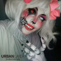 Sweety Mini Sclera Lens Red Ghouls (1 lens/pack)-Mini Sclera Contacts-UNIQSO