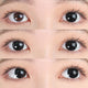 Sweety Pearl Black (Reduced Pupil) (1 lens/pack)-Colored Contacts-UNIQSO