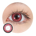 Kazzue Premier Pinkish Red (1 lens/pack)