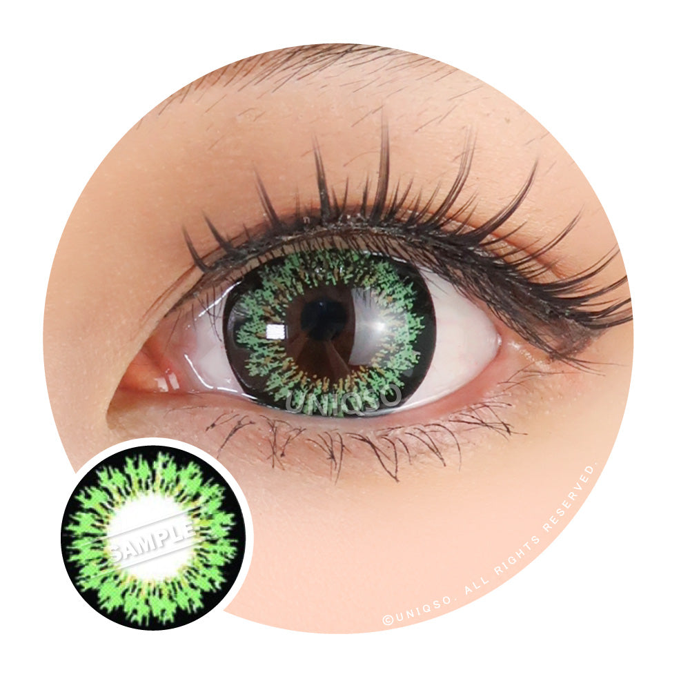  Green Contact Lenses