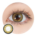 Kazzue Premier Yellow (1 lens/pack)-Colored Contacts-UNIQSO