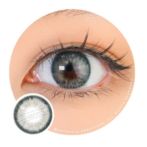 Sweety Seafoam Spanish Banks (1 lens/pack)-Colored Contacts-UNIQSO