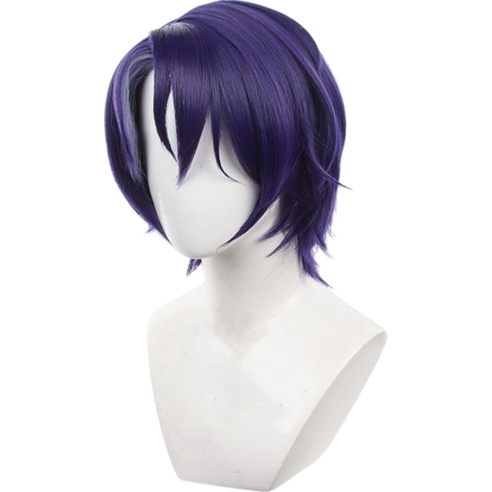 Cosplay Wig - Honkai Star Rail - Dr. Ratio-Cosplay Wig-UNIQSO