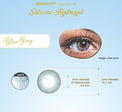 SEED Minasoft 1 day Color UV - Blue Gray-Colored Contacts-UNIQSO