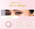 SEED Minasoft 1 day Color UV - Rose Brown-Colored Contacts-UNIQSO