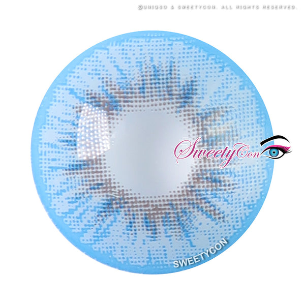 Sweety Icy 2 Blue (1 lens/pack)-Colored Contacts-UNIQSO
