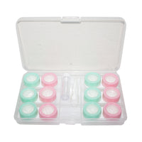 Contact Lens Case Travel Kit - Style B-Lens Case-UNIQSO