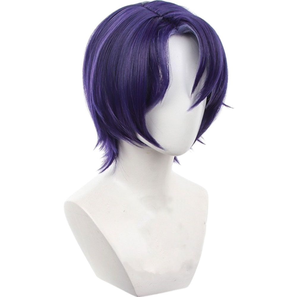 Cosplay Wig - Honkai Star Rail - Dr. Ratio-Cosplay Wig-UNIQSO