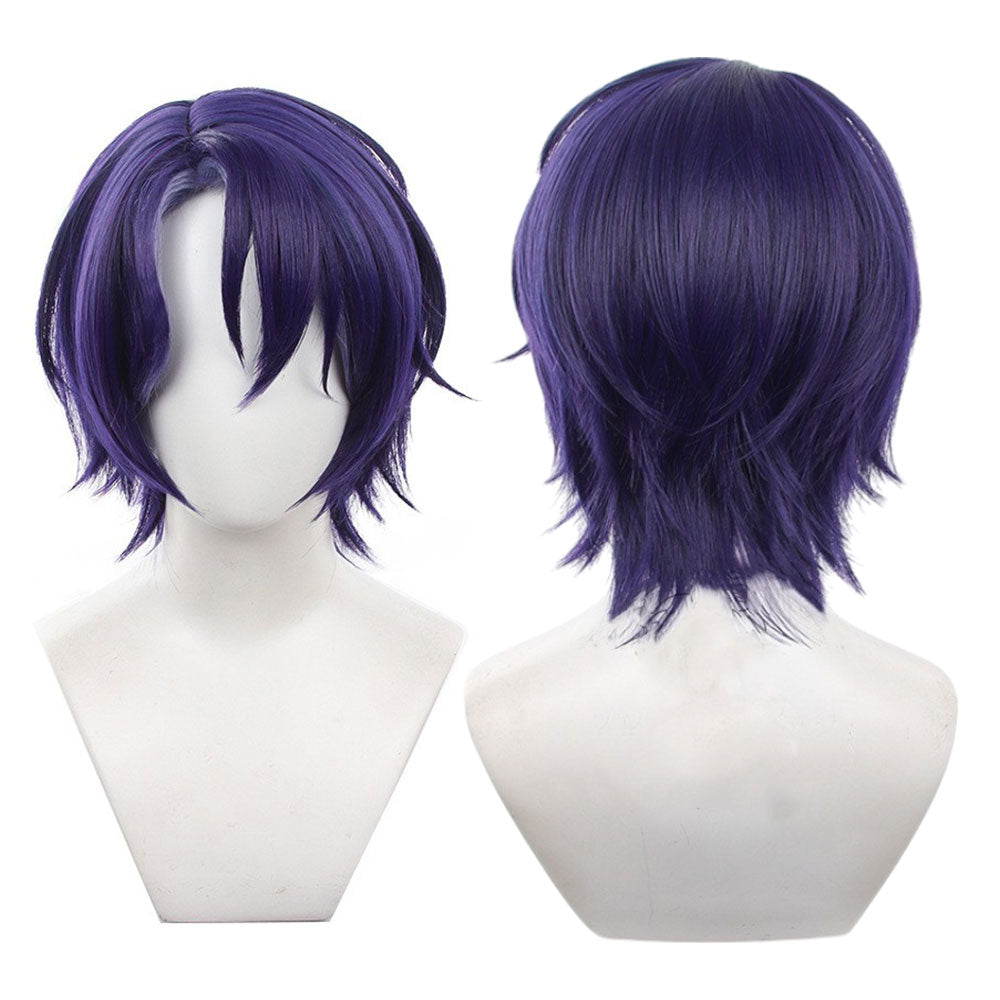 Cosplay Wig - Honkai Star Rail - Dr. Ratio-Cosplay Wig-UNIQSO