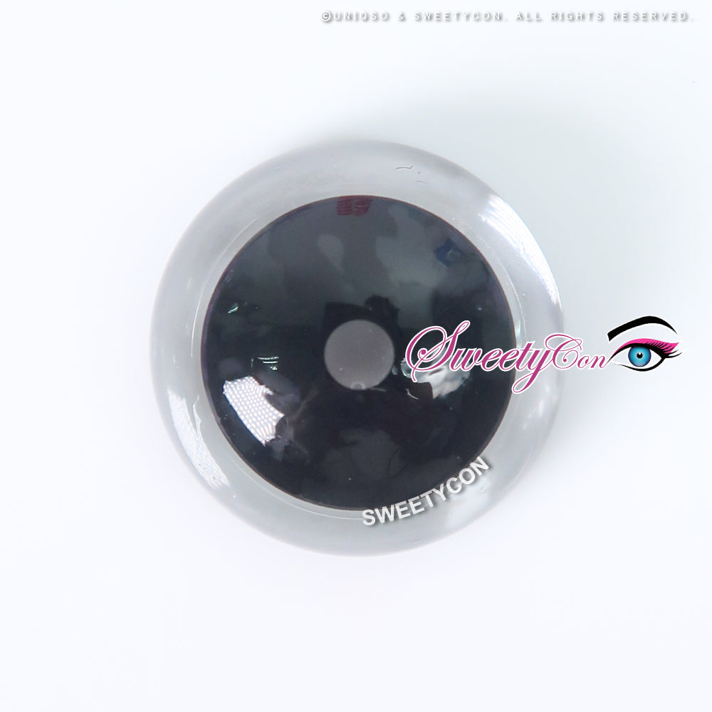 Black Pupil Colored Contacts: Total Eye Color Change for a Bold