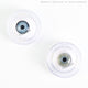 Sweety Ocean Cyan Grey (1 lens/pack)-Colored Contacts-UNIQSO