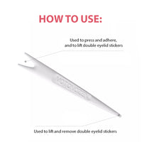 Motonozen Double Eyelid Sticker (Single-sided)-Eye Makeup Tool-UNIQSO