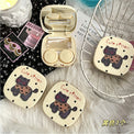 Lens Case Travel Kit - Happy Cute Kitten-Lens Case-UNIQSO