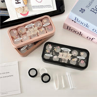 Lens Case Travel Kit - Mochi Bear-Lens Case-UNIQSO