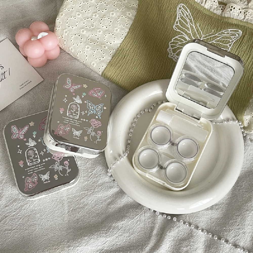 Lens Case Travel Kit - Blossom Wing-Lens Case-UNIQSO