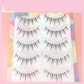 Natural Little Devil Eyelashes-Fake Eyelash-UNIQSO