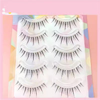 Natural Little Devil Eyelashes-Fake Eyelash-UNIQSO