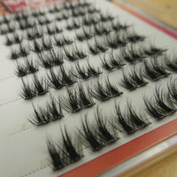 Upper Lash - Fluffy Little Devil-Fake Eyelash-UNIQSO