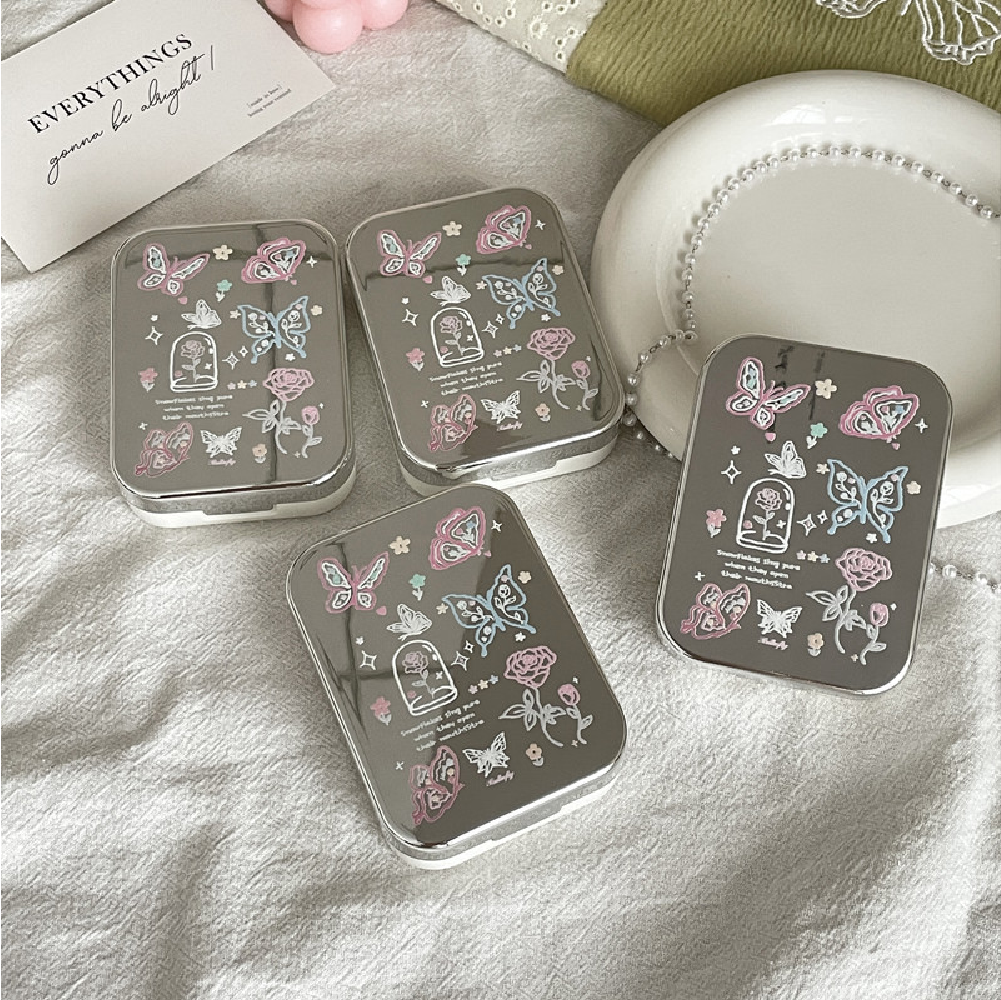 Lens Case Travel Kit - Blossom Wing-Lens Case-UNIQSO