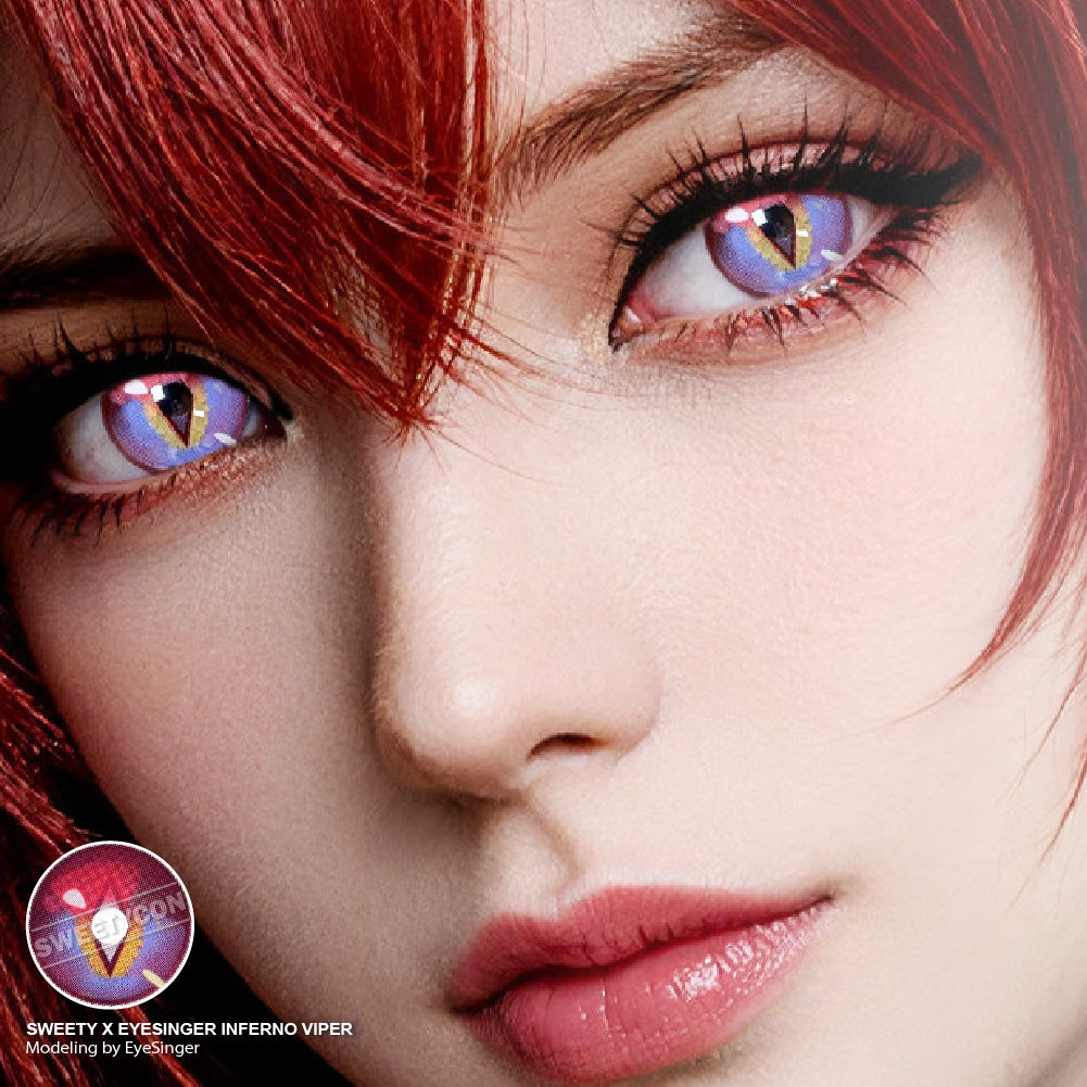 Sweety x Eyesinger Inferno Viper (2 lenses/pack) – UNIQSO